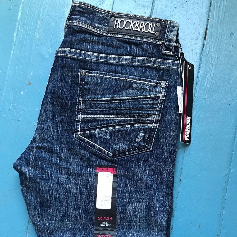 ROCK N ROLL COWGIRL JEANS!! Western Bootcut!
